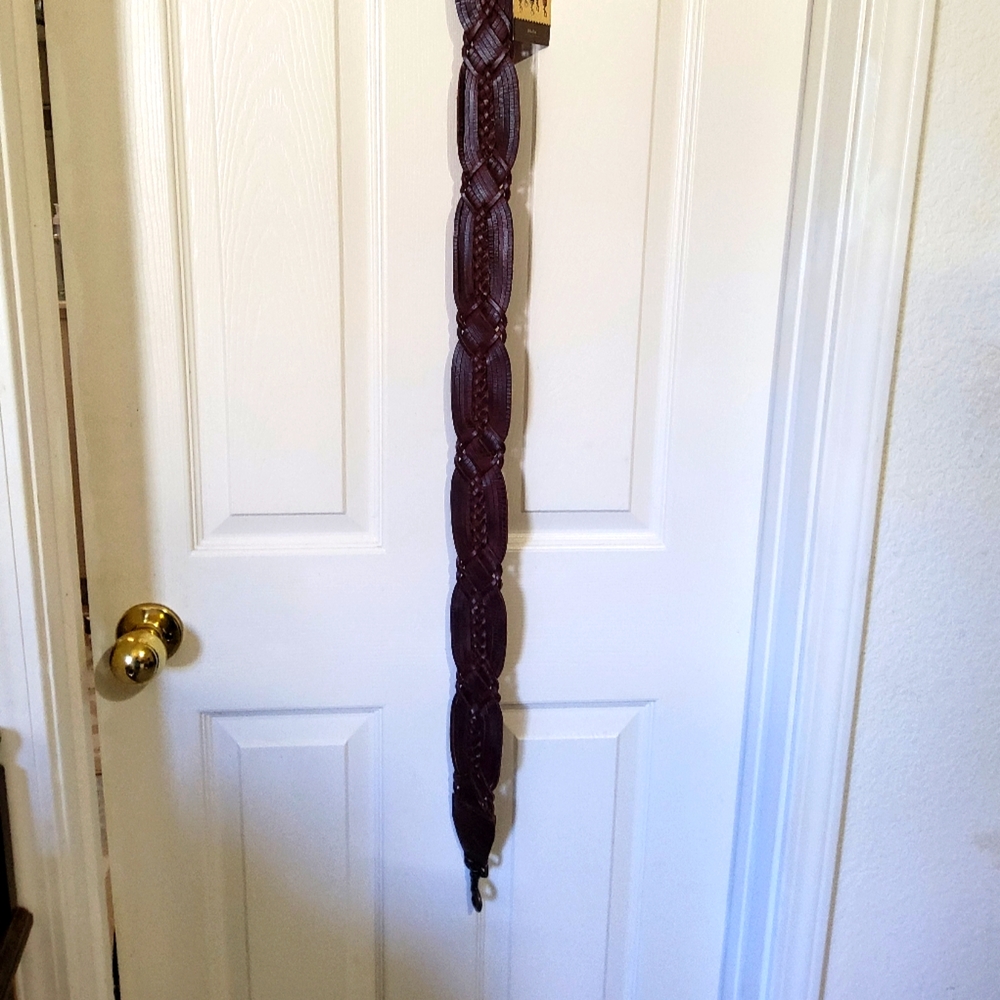 Leather Travel bag strap